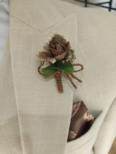 Bruin corsage bruidegom - Pomandi.com